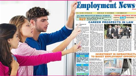Employment News.